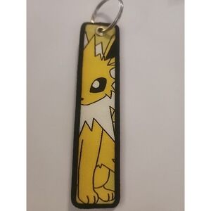 Pokemon 1‎ Piece Double Sided 5 Inch Jolteon Keychain